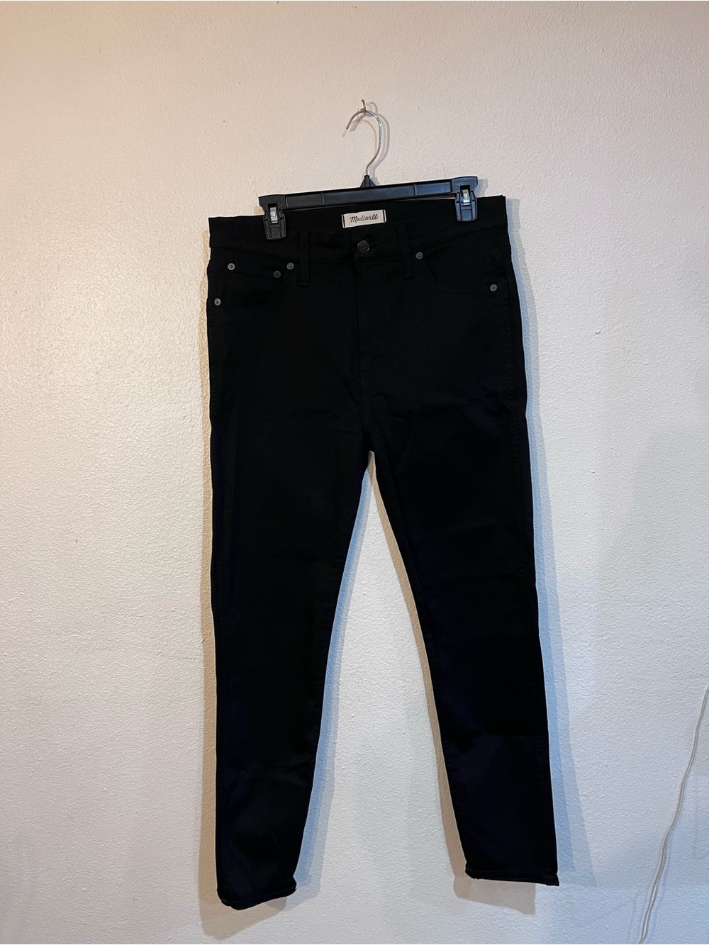 Madewell 10" High Riser Skinny Skinny Jeans